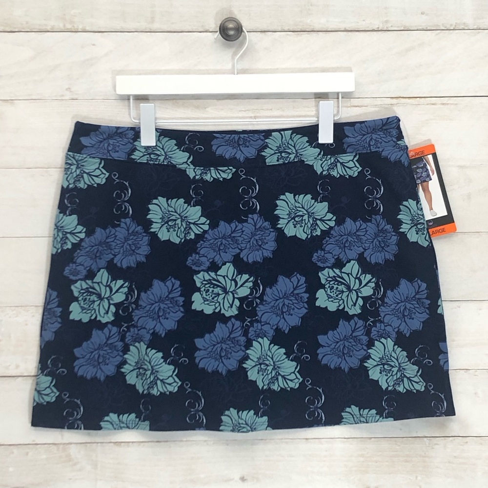 Tranquility by Colorado Clothing Wm's Skort • Sz XXL • Peony Periwinkle • NWT